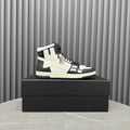 AMIRI Two-Tone High-Top Sneakers — hero