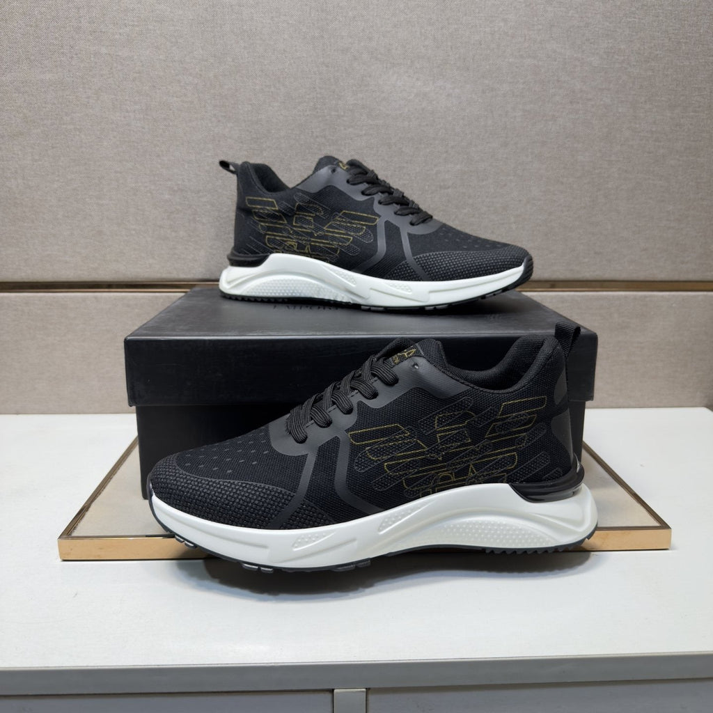 Emporio Armani Men’s Low-Top Sneakers — side