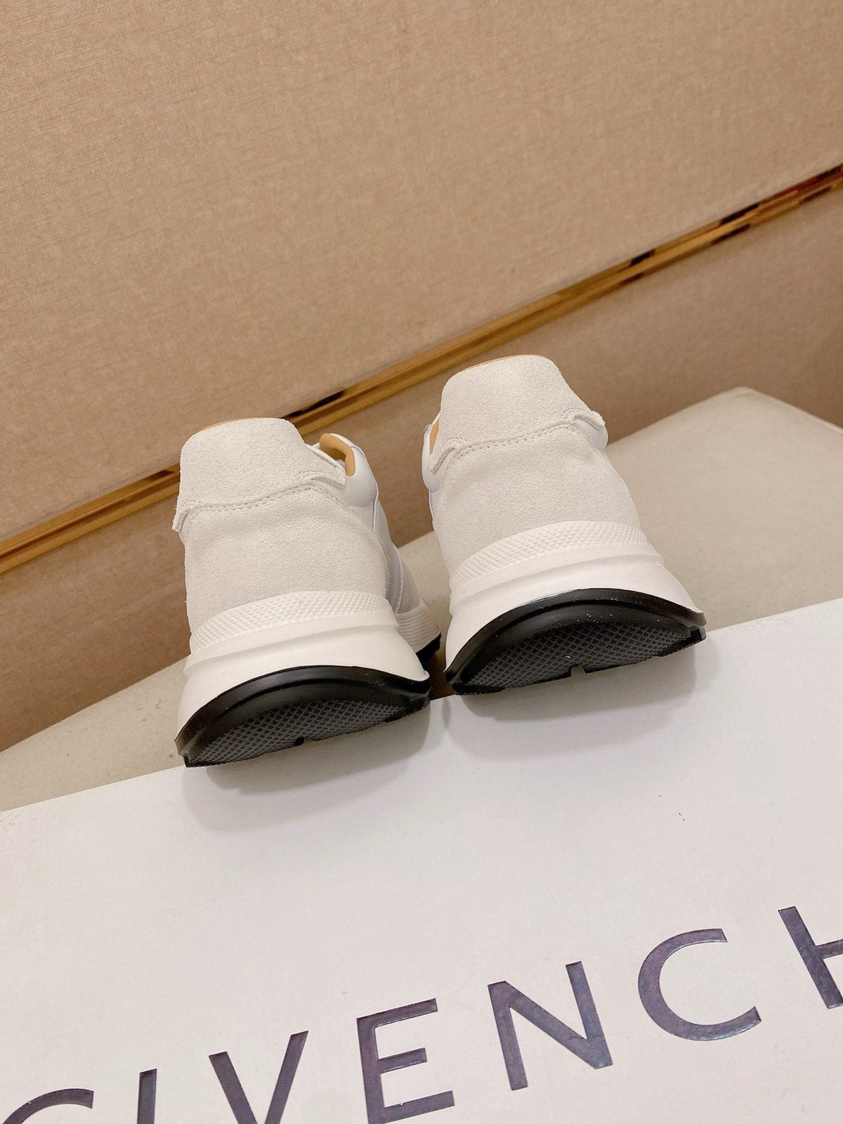 Givenchy Low-Top Lace-Up Sneakers — back